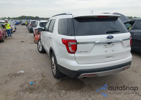 2016 Ford Explorer Limited z USA, uszkodzony, nr VIN 1FM5K7F82GGB04685